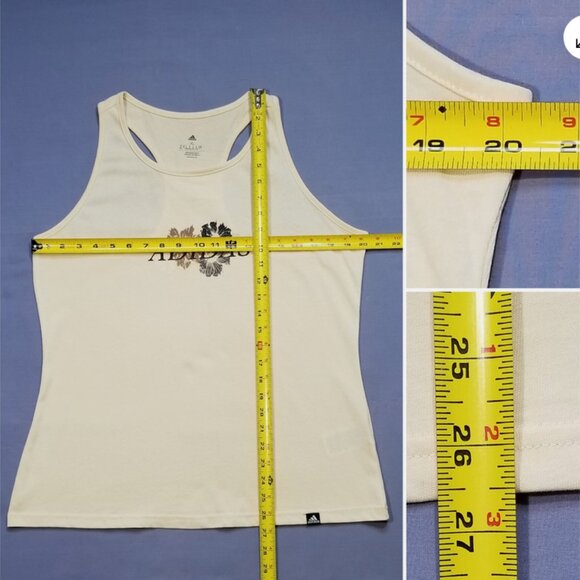 ADIDAS Racerback Tank Top 6522E1M - Picture 5 of 10